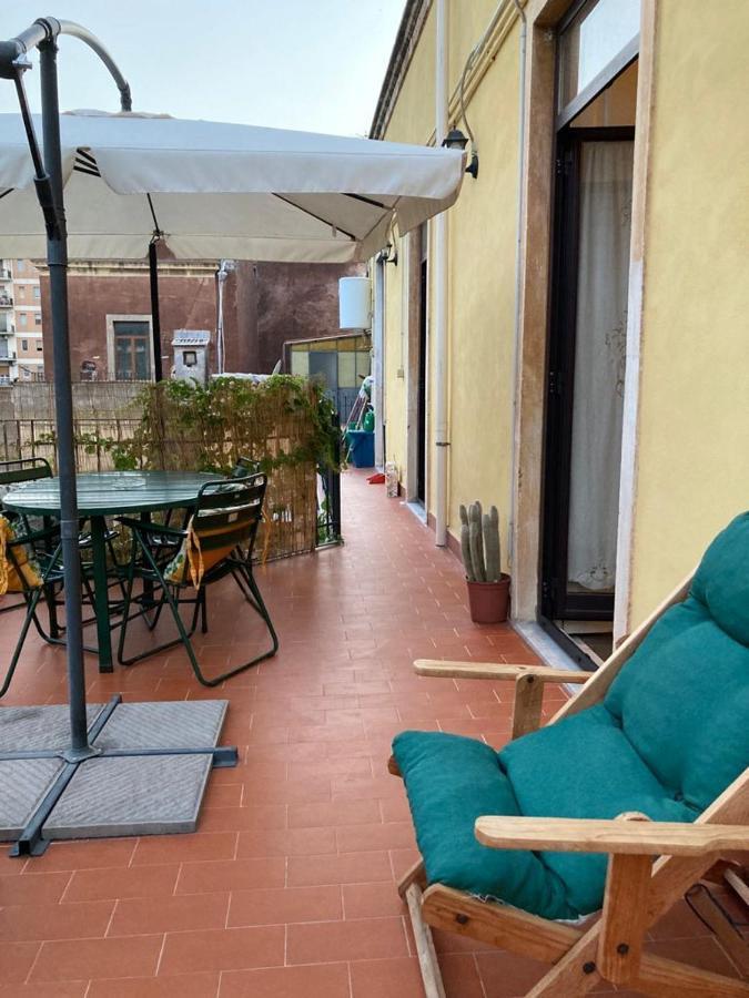 L'Oasi Di Sofia Appartamento Turistico Etnea Cavour Bellini CTA Exteriör bild